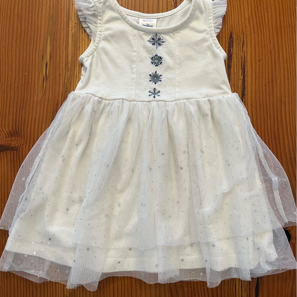 Hanna Andersson Toddler ‘Frozen’ Dress